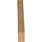 Ekena Millwork 6"W x 42"D x 42"H Merced Rough Sawn Knee Brace, Western Red Cedar BRC06X42X42MRC00RWR - alternate 2